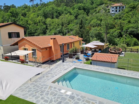 "Il Mulino di Barletti" 
with Heated Pool