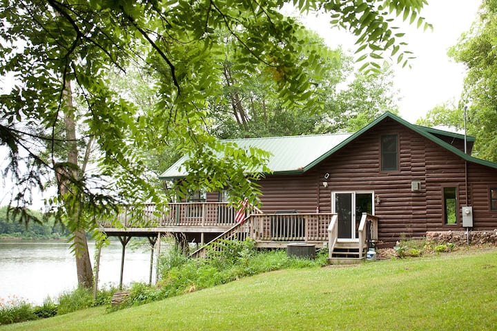 Home - Whispering Pines Lakeside Cabins Llc