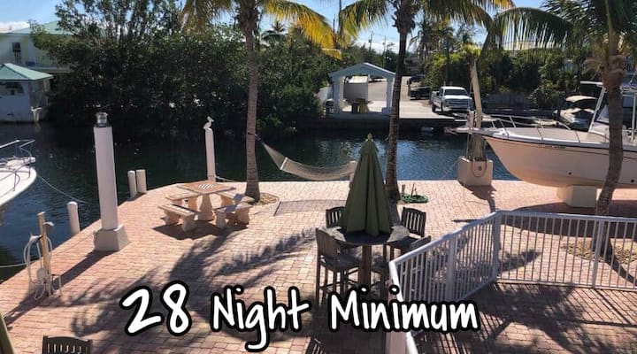 Atlantic Escape Oasis, Ground Floor, Pool, Dock - Key Largo, FL