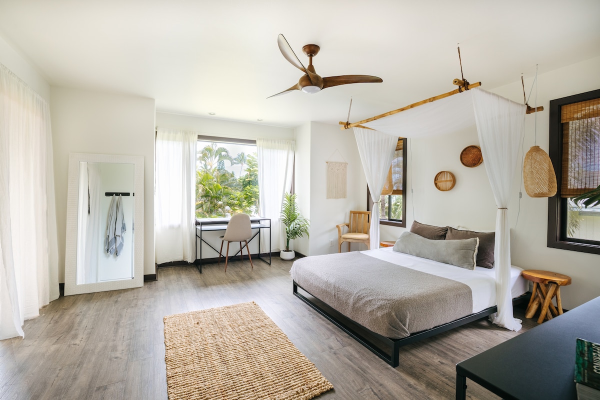 Zen Suite (The Bamboo House) - Houses for Rent in Kailua-Kona