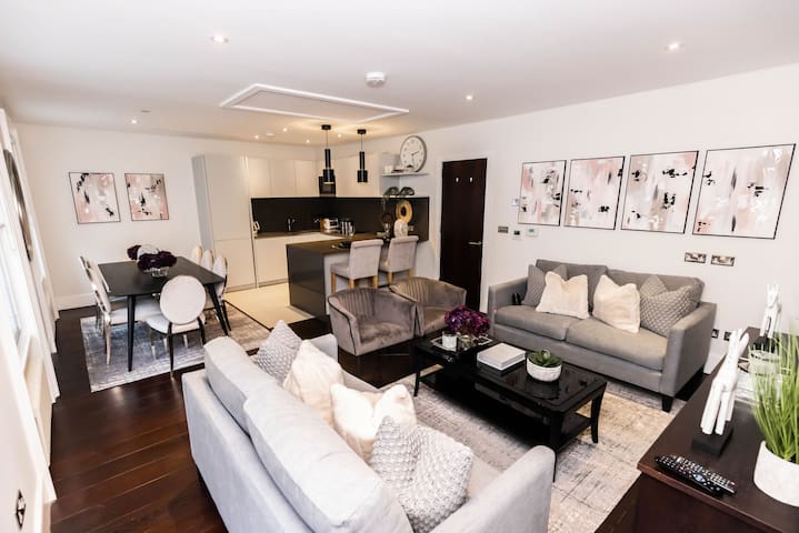 Fantastic 2 Bedroom Apartment Near Selfridges