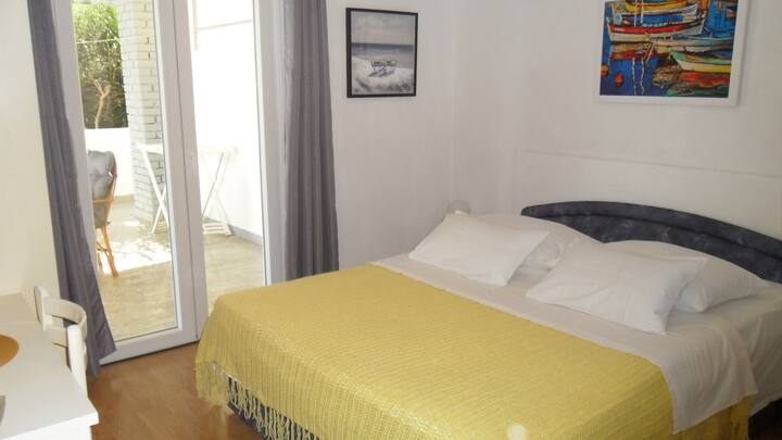 la chambre, appartement pour 4 personnes