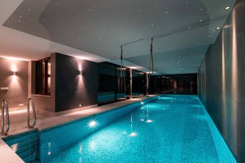 Very luxury holiday villa with large indoor pool