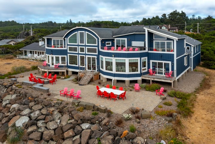 Big Blue - Houses for Rent in Waldport, Oregon, United States - Airbnb