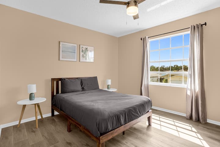  Cómoda habitación doble en el segundo piso