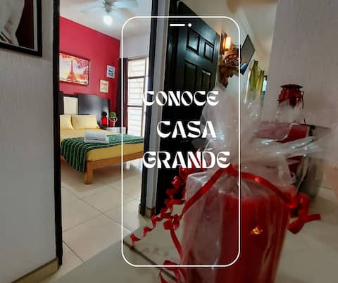 Large house, sleeps up to 16 people, Bahia de B