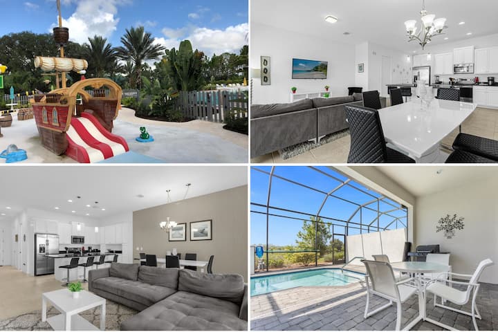 Cozy 4 Bd/3 Ba Sleeps 8! Festival Resort (232 CD) - Townhouses for