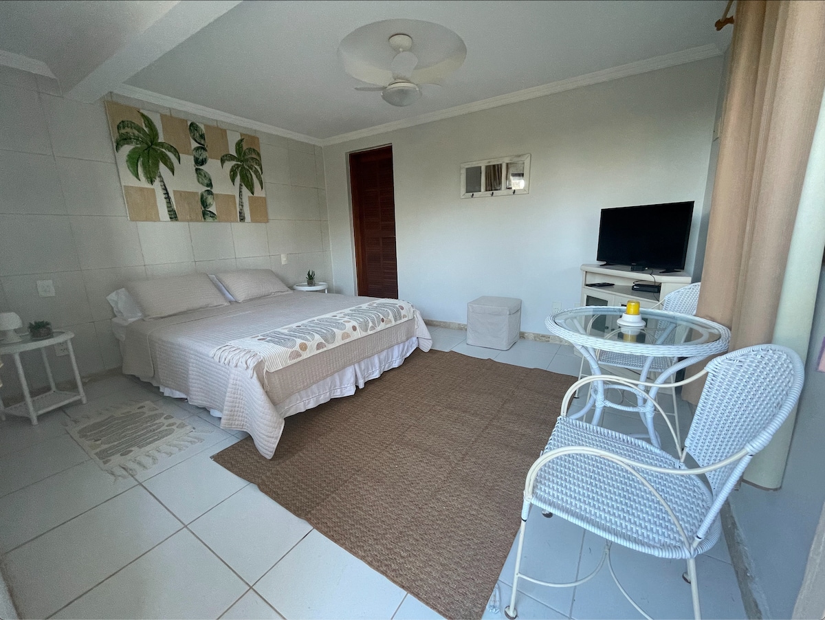 جناح خارجي بسرير كبير 