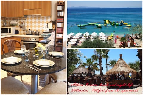 Olga's sunny home in Athens Riviera