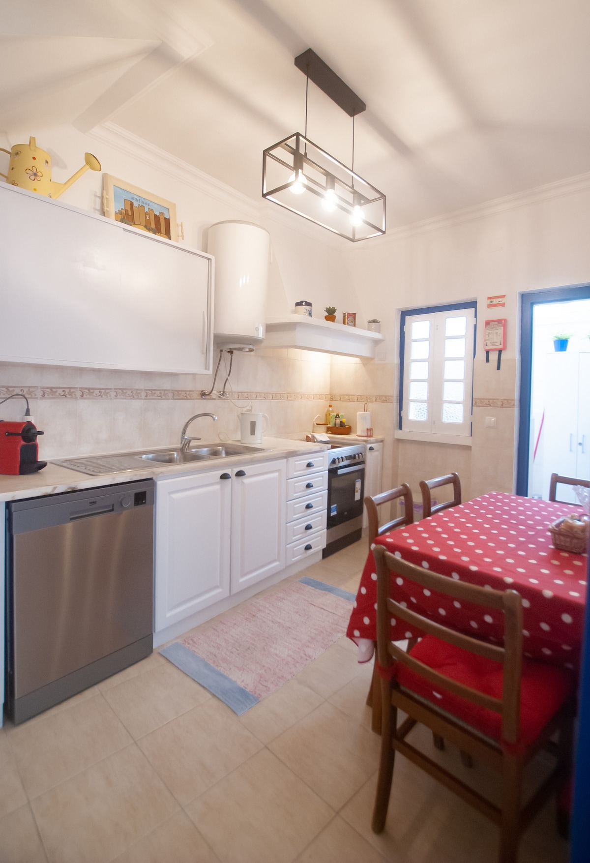 Quarto twin com secretária