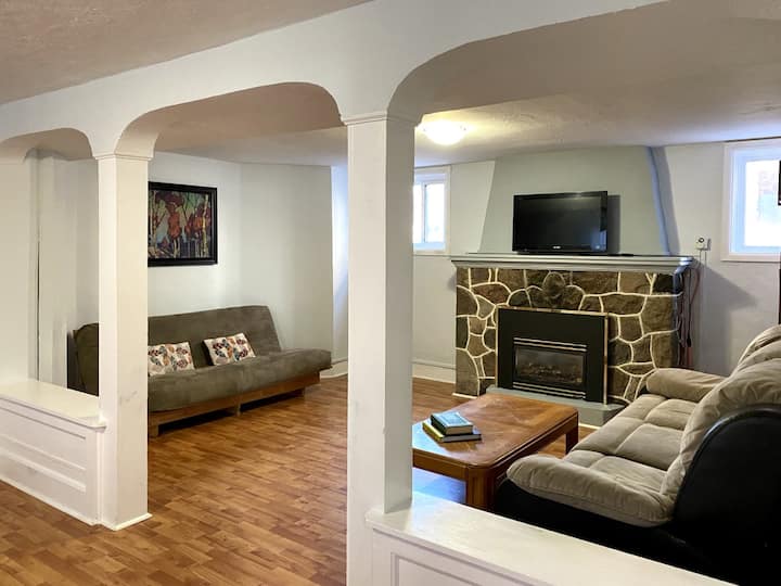 Two bedroom apartment in Old North London Ontario Guest suites for