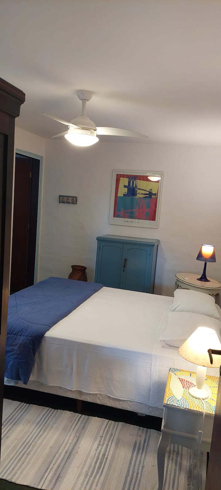 Suite 1 - Aire acondicionado y ventilador de techo.