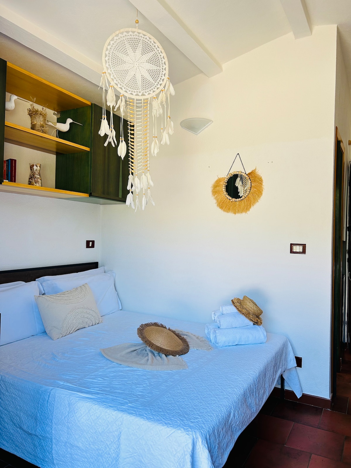 บริเวณห้องนอน