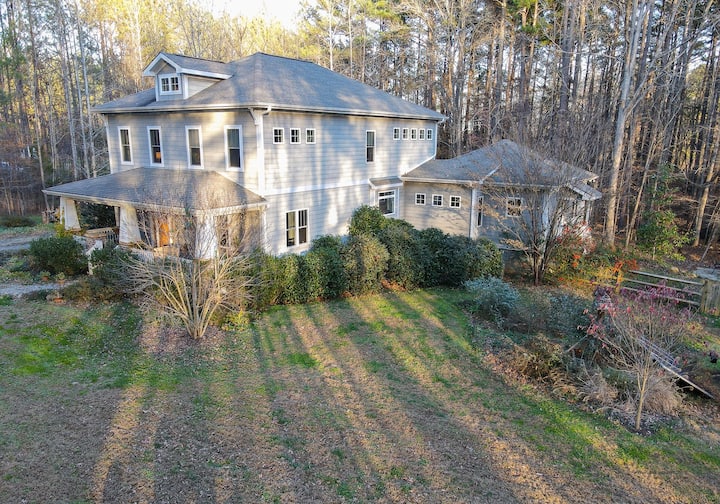 Gorgeous Retreat - Close to CH/Carrboro/Saxapahaw