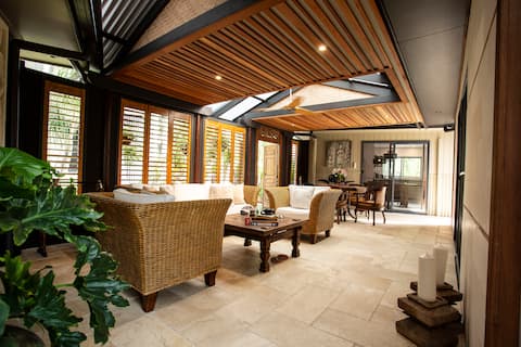 Successful Airbnb property: Villa Rani Byron Bay, your Bali inspired stay in Byron Shire Council