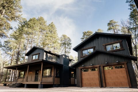 #AZPineCottage: Luxury Family Retreat (two-in-one)