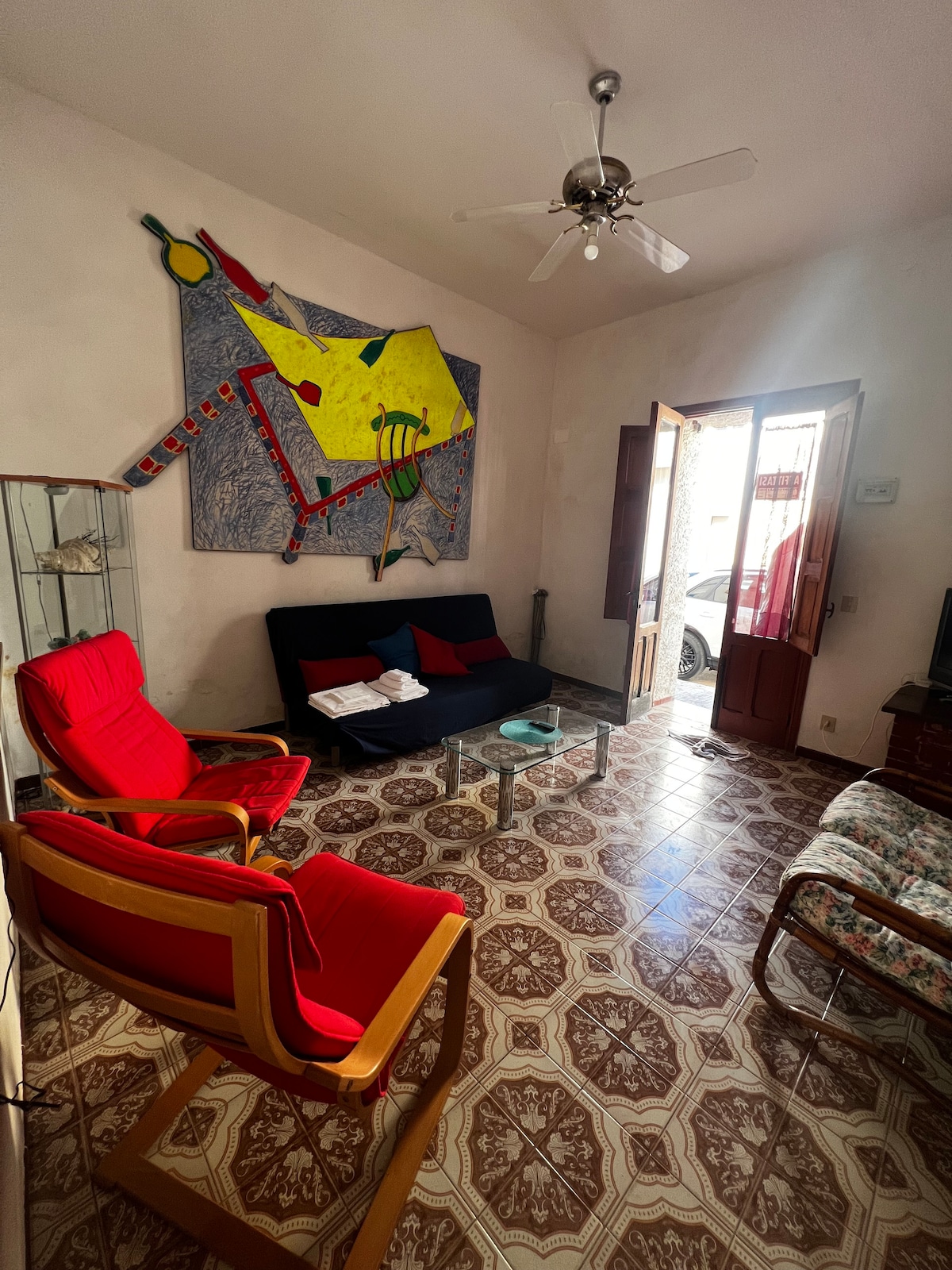 غرفة المعيشة