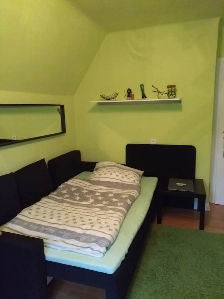 Small private room in StuttgartVaihingen Houses for Rent in