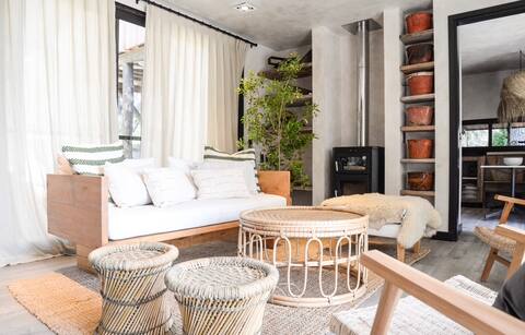 TreeHouse for 6 people - Two bedrooms and two bathrooms /
