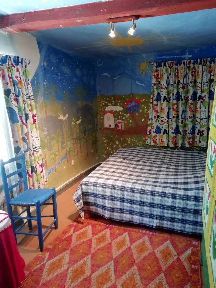 ห้องนอน 3 ที่เรียกว่า "ช้าง" ชั้นบน