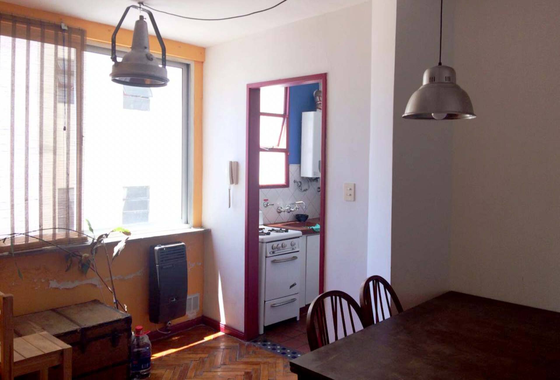 Bohemian neighborhood, tango and theater