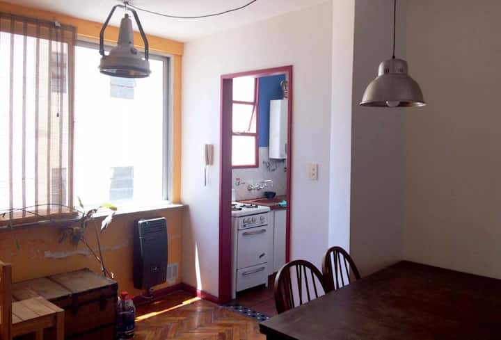 Studio apartment in Boedo near the subway
