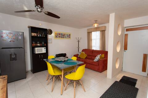 Relaxing house in Mineral de la Reforma