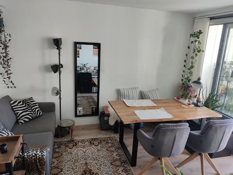 Erfolgreiche Airbnb-Immobilie: Flat right at the Octoberfest in Schwanthalerhöhe