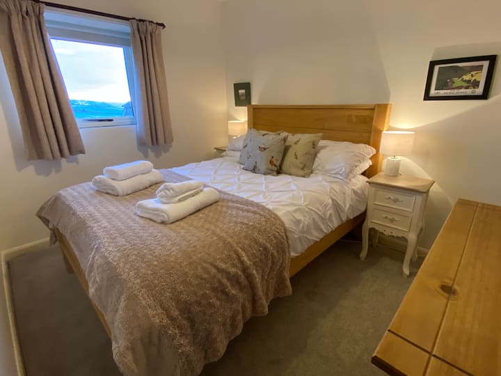 El dormitorio principal de Thor. 