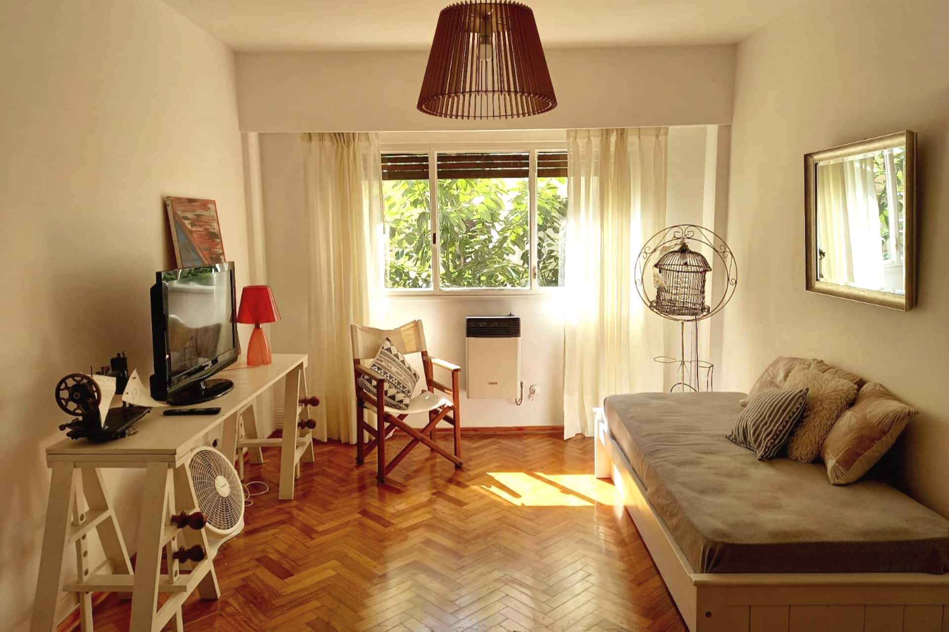 Fully equipped one-bedroom apartment in Balvanera