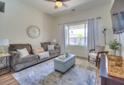 Spacious + Sunny Home with Pool