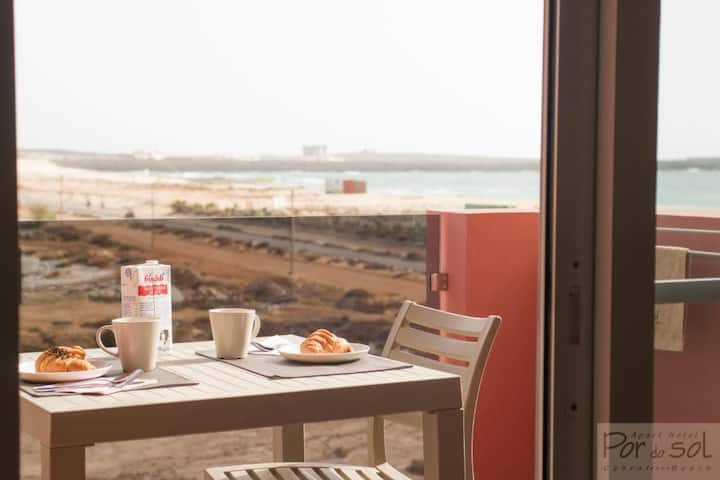 Meeresrauschen Auf Kreol Apartamento Sal Rei, Cabo Verde
