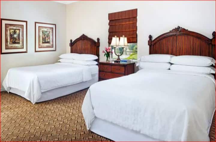 มีใครสองคนไหม? เรามีพวกเขาอยู่ในห้องนอน 2