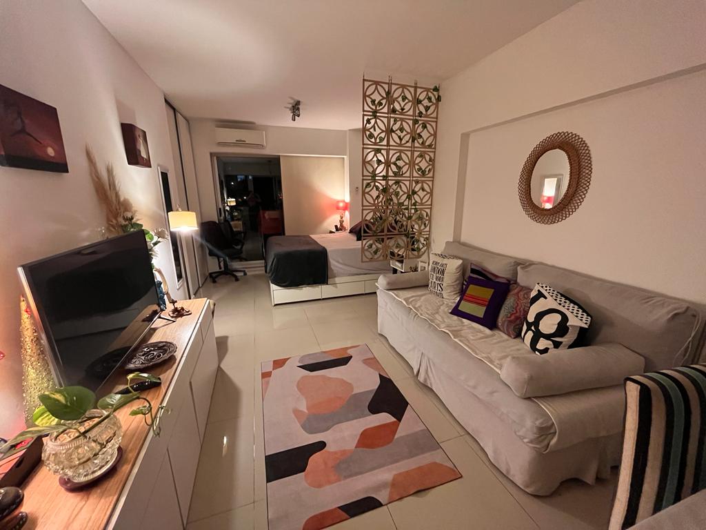 Departamento de 1 dormitorio en Palermo con balcón