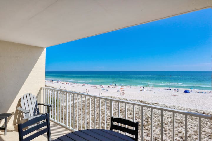 Seacrest 405 | Beachfront Comfort & Great Value - Gulf Shores, AL