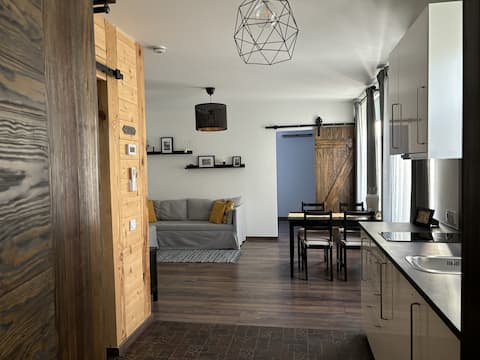 Modern and cozy seaside park apartment