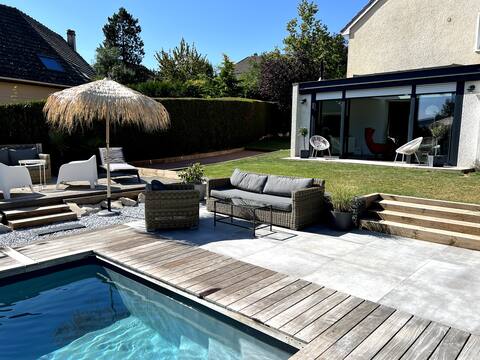 House near Versailles - Paris ideal for remote working