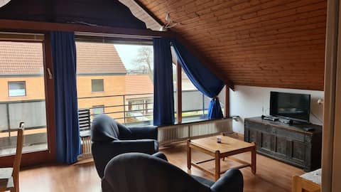Two-room apartment. Single apartment