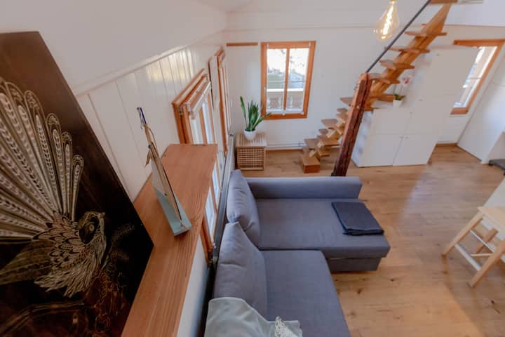 The Swiss Kiwi Chalet Terrace - Ringgenberg