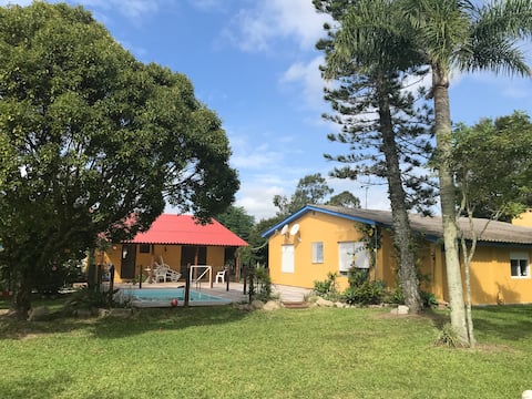 Imóvel de sucesso: Country House near Arambaré Beach em Arambaré
