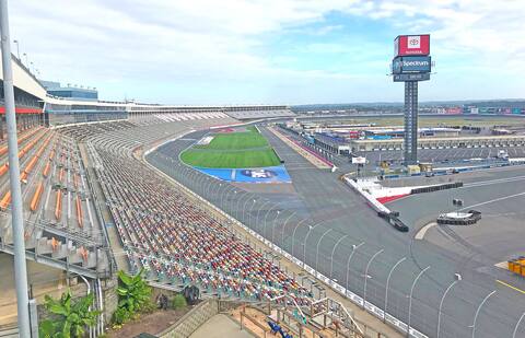 First Turn Condo at Charlotte Motor Speedway!
