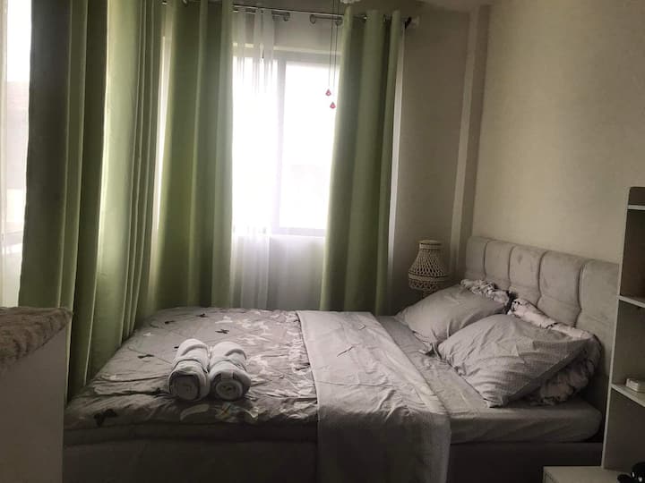 Bedroom 2 with AC