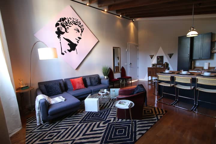 Synagogue: Nola's Hottest Renaissance House! - New Orleans, LA