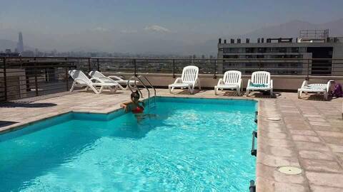 Excelente ubicación en Santiago, Metro Sta Isabel