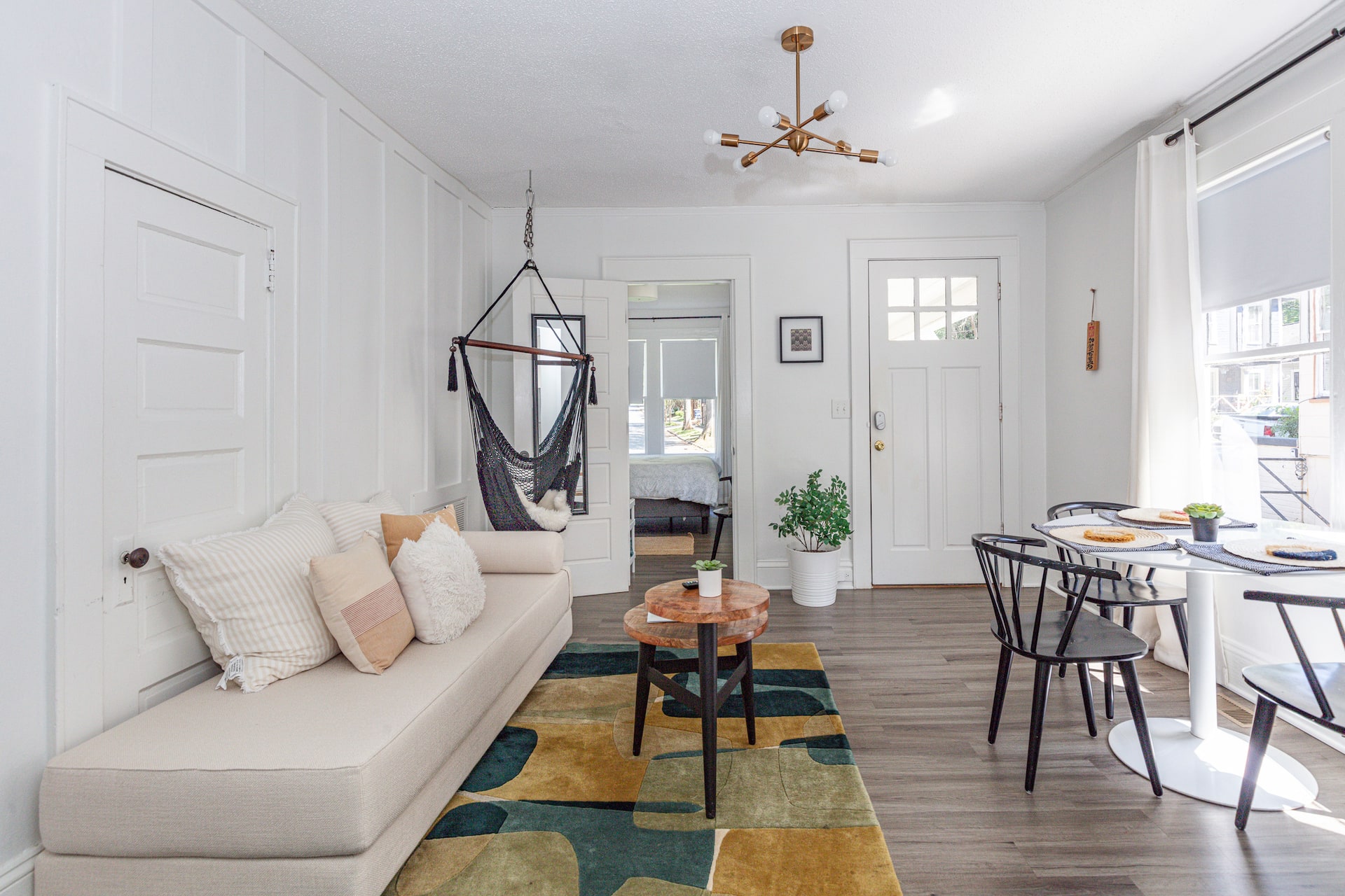 Trendy Duplex, 1437 Walk to Heart of Plaza Midwood