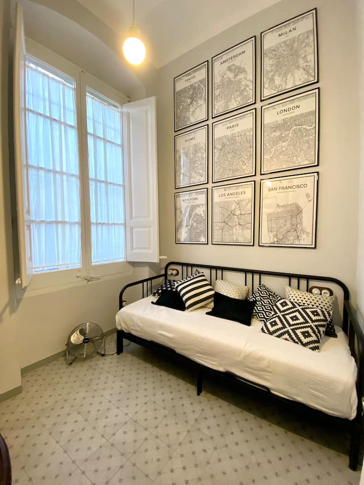 Habitación 7 - Sofa cama doble en planta baja