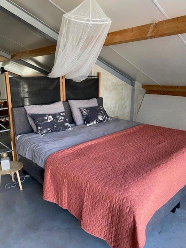 Een heerlijke boxspring van 180x200cm