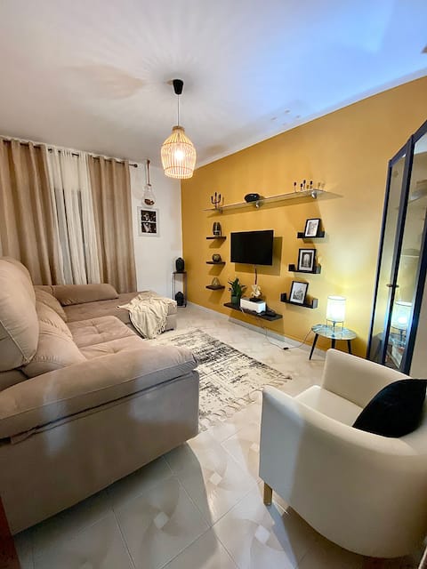 Baixa da Banheira, Cousy 2 bedroom apartment