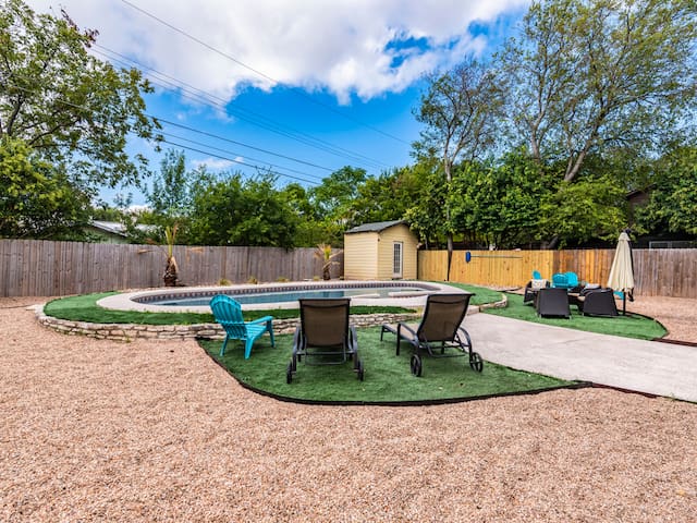 Heated Pool/Spa/MiniGolf Downtown/Domain Home