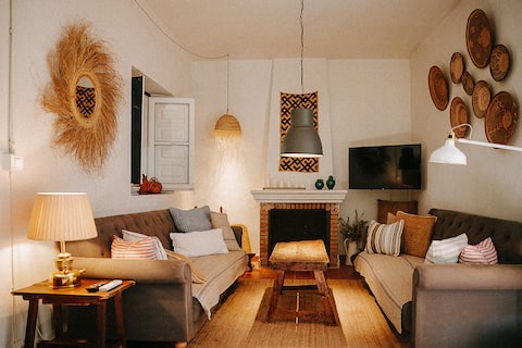 Successful Airbnb property: Casa El Zorzal in Extremadura